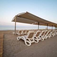 Sunmelia Beach Resort Hotel Сиде пляж