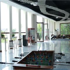 A small town of gu Jian mountain in Chongqing. China resort hotel in the mountains бассейн