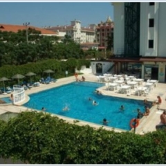 Seray Deluxe Hotel Турция, Мармарис - отзывы, цены и фото номеров - забронировать отель Seray Deluxe Hotel онлайн балкон
