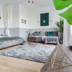 Апартаменты Warsaw Center Apartment комната для гостей фото 4