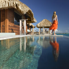 Отель Four Seasons Resort Bora Bora с домашними животными