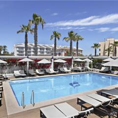 Отель THB Gran Playa - Только для взрослых бассейн фото 3