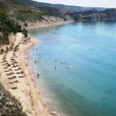 Отель Kaliakria Resort пляж фото 2