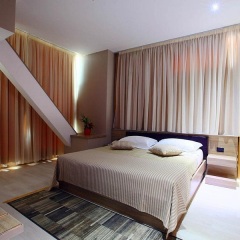 Hotel Partner Влёра комната для гостей фото 3