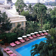 Отель Mandarin Oriental, Bangkok бассейн фото 2