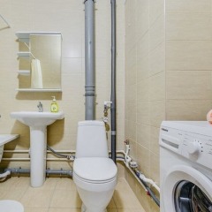 Апартаменты Apartment Vitebskiy prospekt 101 Bldg 4 Санкт-Петербург ванная фото 2