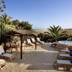 Отель Melia Fuerteventura бассейн