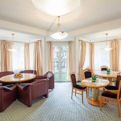 Villa Voyta Hotel & Restaurant Прага комната для гостей фото 11
