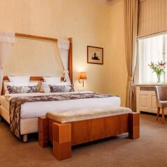 Ventana Hotel Prague комната для гостей