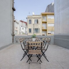 Отель Liiiving - Telégrafo Classic Light Apart Порту балкон