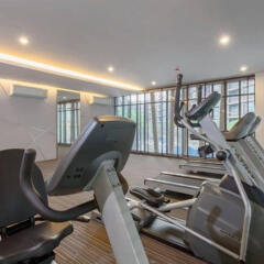Отель Phuket Dcondo Creek Resort фитнесс-зал
