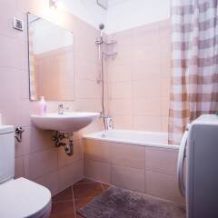 Апартаменты Corvin Apartment Budapest ванная