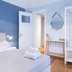 Апартаменты Syntagma Apartments by Livin Urbban комната для гостей фото 5