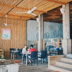 Отель Tango Beach Resort питание фото 3