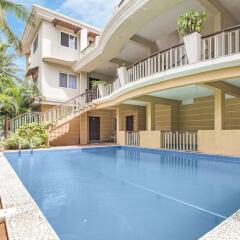 Апартаменты GuestHouser 2 BHK Apartment b45c Гоа бассейн