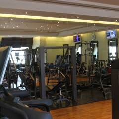 Отель Radisson Blu Resort, Sharjah ОАЭ, Шарджа - 6 отзывов об отеле, цены и фото номеров - забронировать отель Radisson Blu Resort, Sharjah онлайн фитнесс-зал фото 3