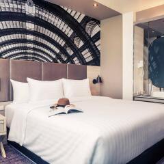 Отель Mercure Bangkok Makkasan комната для гостей фото 2