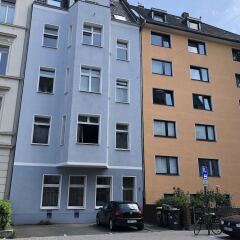 Отель Ferienwohnung Bankwitz Кёльн вид на фасад