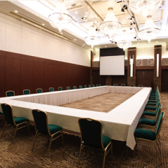 Oarks canal park hotel Toyama Тояма помещение для мероприятий