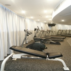 Brawway Hotel Shanghai фитнесс-зал фото 2