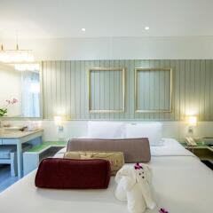 Отель Katathani Phuket Beach Resort комната для гостей фото 2