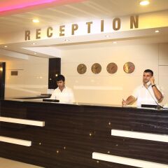 Seker Resort Hotel Турция, Кемер - отзывы, цены и фото номеров - забронировать отель Seker Resort Hotel онлайн интерьер отеля