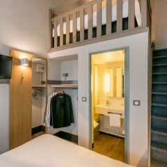 Отель B&B Hôtel Bordeaux Lormont комната для гостей фото 5