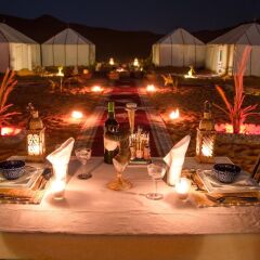 Отель Luxury Maktoub Марокко, Мерзуга - отзывы, цены и фото номеров - забронировать отель Luxury Maktoub онлайн