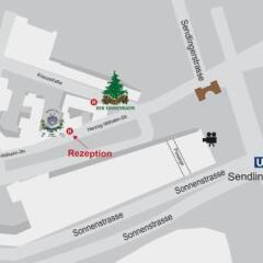 Отель Der Tannenbaum Германия, Мюнхен - отзывы, цены и фото номеров - забронировать отель Der Tannenbaum онлайн интерьер отеля