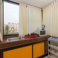 Апартаменты Patong Studio Apartments удобства в номере фото 2