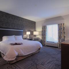 Отель Hampton Inn & Suites Columbus/University Area комната для гостей