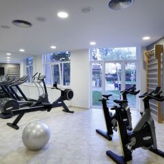 Hotel SB Corona Tortosa фитнесс-зал фото 2