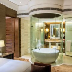 Отель Crowne Plaza Nanjing Jiangning ванная