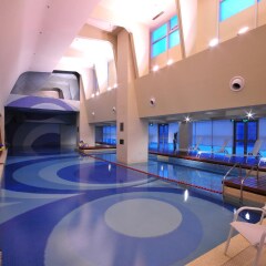 Отель Holiday Inn Xi'an Greenland Century City Китай, Сиань - отзывы, цены и фото номеров - забронировать отель Holiday Inn Xi'an Greenland Century City онлайн бассейн фото 2