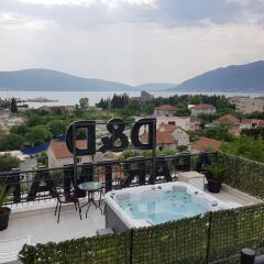 Апарт-Отель D&D Apartments Tivat бассейн