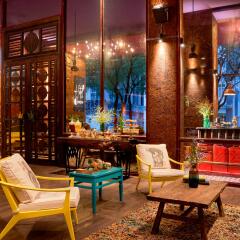 Hotel De Charme Saigon интерьер отеля