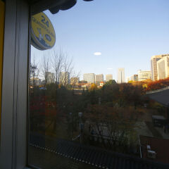 Отель 24 Guesthouse Seoul City Hall балкон