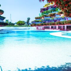 Отель Las Boas Luxury Apartament бассейн фото 3