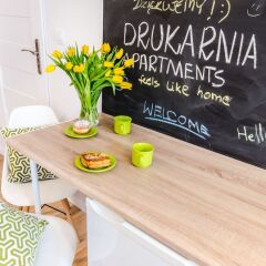 Апартаменты Drukarnia Apartments удобства в номере