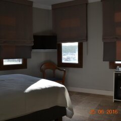 Отель Teos Lodge Pansiyon & Restaurant Сыгаджик удобства в номере