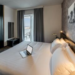 Отель Sea Lion Hotel Италия, Монтезильвано - отзывы, цены и фото номеров - забронировать отель Sea Lion Hotel онлайн комната для гостей фото 4