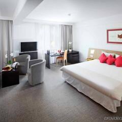 Отель Novotel Praha Wenceslas Square комната для гостей