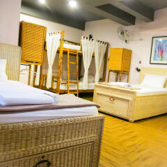 Metro Pratunam Boutique Hotel комната для гостей