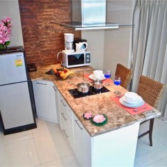 Апартаменты Kata Ocean View New Apartment 1 Bedroom пляж Ката в номере фото 2