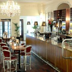 Отель Intercontinental Edinburgh the George Эдинбург гостиничный бар