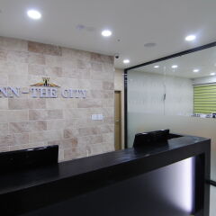 Inn-The City Business Hotel сауна