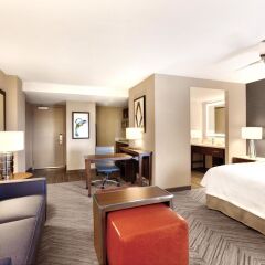 Отель Homewood Suites by Hilton Washington DC Capitol-Navy Yard США, Вашингтон - отзывы, цены и фото номеров - забронировать отель Homewood Suites by Hilton Washington DC Capitol-Navy Yard онлайн комната для гостей фото 3