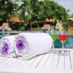 Отель Phu Thinh Boutique Resort And Spa Хойан бассейн