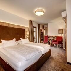 Hotel Der Heinrichshof Лагундо комната для гостей фото 5