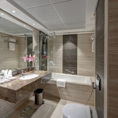 Отель Omega Hotel ОАЭ, Дубай - отзывы, цены и фото номеров - забронировать отель Omega Hotel онлайн ванная